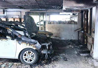 Θεσσαλονίκη: Πέθανε η μητέρα του στελέχους της ΝΔ Αφροδίτης Νέστορα, μετά την εμπρηστική επίθεση