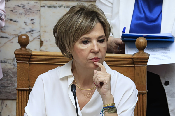 Ανεξαρτητοποιήθηκε η Όλγα Γεροβασίλη – Τις επόμενες ημέρες παραιτείται και απο αντιπρόεδρος της Βουλής