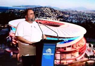 Το όνειρο για το νέο «Γεώργιος Καραϊσκάκης» μοιράστηκε ο Βαγγέλης Μαρινάκης με τις ξένες πρεσβείες – Οι αιχμές για την κυβερνητική κωλυσιεργία