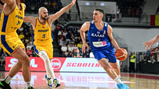 Ρουμανία – Ελλάδα 73-66: «Μπλακ άουτ» στο τέλος και ήττα για την Εθνική (vid)