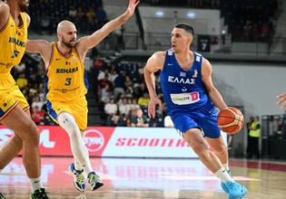 Ρουμανία – Ελλάδα 73-66: «Μπλακ άουτ» στο τέλος και ήττα για την Εθνική