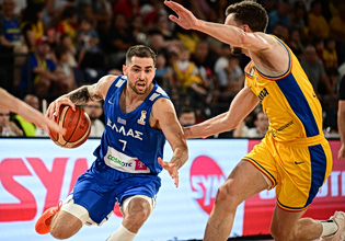 Ρουμανία – Ελλάδα 73-66: «Μπλακ άουτ» στο τέλος και ήττα για την Εθνική
