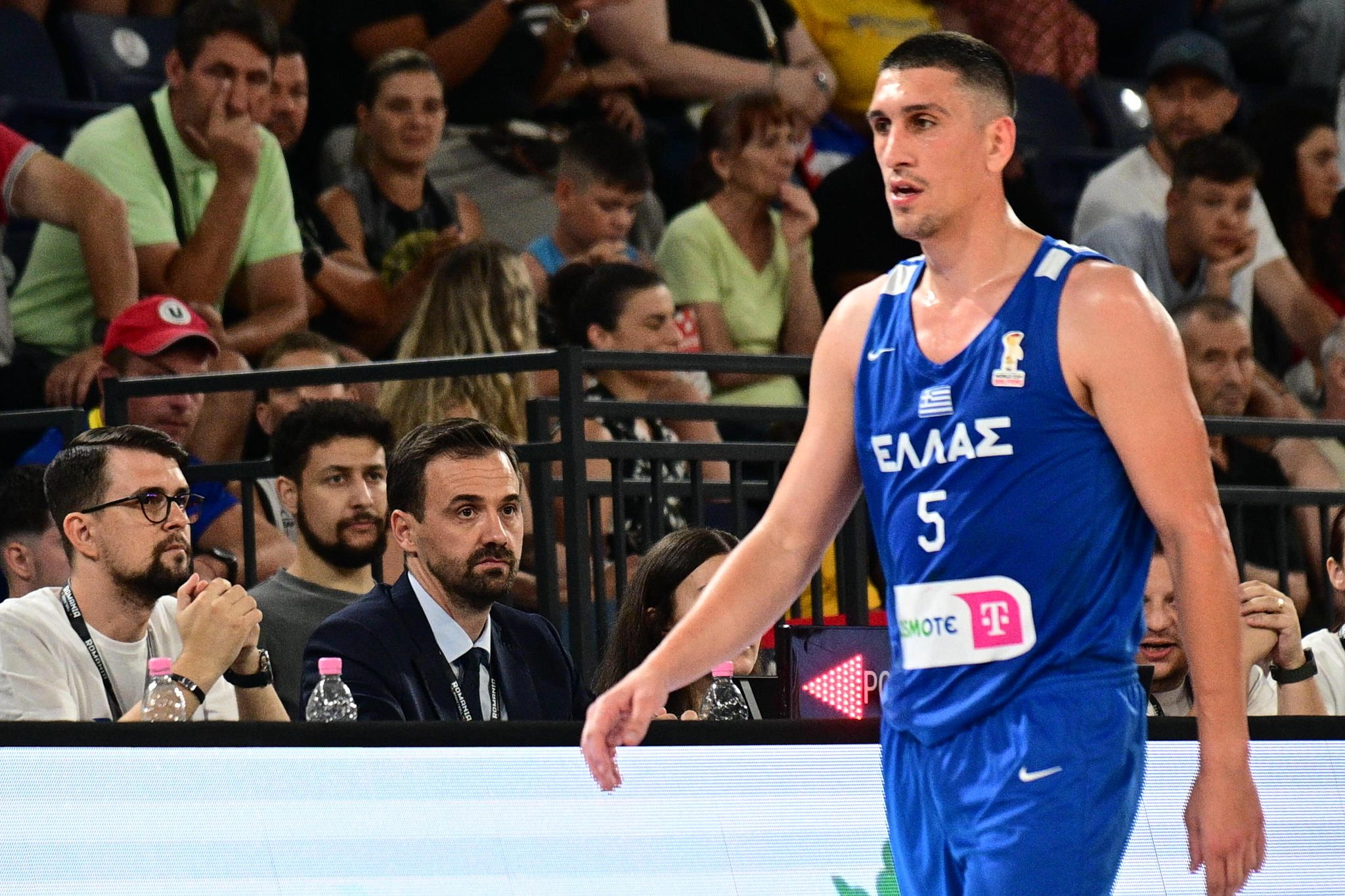 Λαρεντζάκης για την ήττα της Εθνικής από τη Ρουμανία: «Να βγάλουμε αντίδραση με την Πορτογαλία»