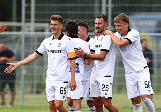 ΠΑΟΚ – Βέστερλο 4-0: Ξέσπασε στο δεύτερο ημίχρονο με «Ντέλια» και Καμαρά
