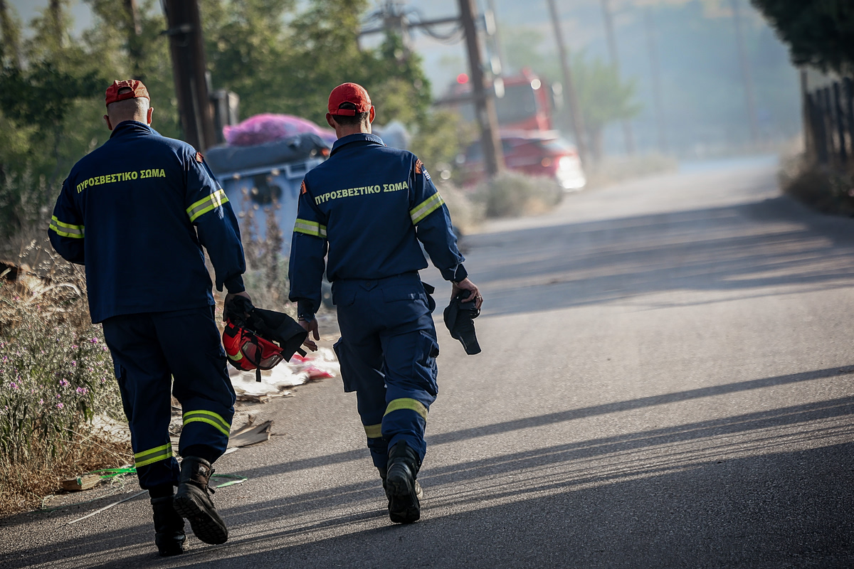 Φωτιά: Πολύ υψηλός κίνδυνος την Πέμπτη – Ο χάρτης με τις περιοχές που βρίσκονται σε αυξημένη ετοιμότητα