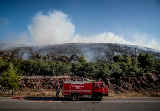 Φωτιά: Πολύ υψηλός κίνδυνος πυρκαγιάς τη Δευτέρα σε έξι περιοχές της χώρας