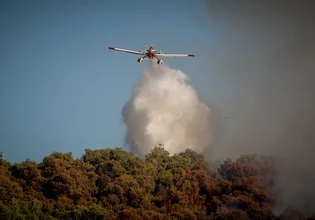 Φωτιά στα Σελίνια Σαλαμίνας – Μήνυμα από το 112 στους κατοίκους, «παραμείνετε σε ετοιμότητα»