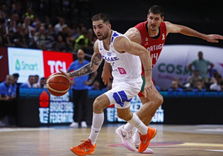 Ελλάδα – Πορτογαλία 56-71: Απογοητευτική η Εθνική, σε κίνδυνο η συμμετοχή στο Παγκόσμιο!