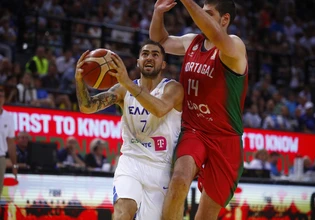 Ελλάδα – Πορτογαλία 56-71: Απογοητευτική η Εθνική, σε κίνδυνο η συμμετοχή στο Παγκόσμιο!