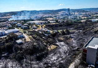 Ωραιόκαστρο: Κατέληξε η γυναίκα που είχε πάθει ανακοπή – Στους τρεις οι νεκροί από την καταστροφική πυρκαγιά