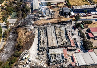 Στο Ωραιόκαστρο η ΕΛΑΣ – Σχέδιο πρόληψης και αντιμετώπισης των βιομηχανικών πυρκαγιών ζήτησε ο Μίλτος Χατζηγιαννάκης
