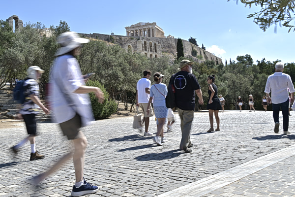 Τουρισμός: Ποιες μακρινές χώρες ψηφίζουν… Ελλάδα