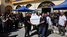 Ανείπωτη θλίψη για τη Μαρία Αντωνογιαννάκη – Ράγισαν καρδιές στο τελευταίο «αντίο»