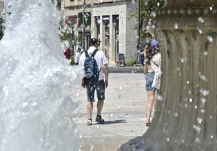 Καιρός: Γενικά αίθριος με μελτέμια και τοπικές βροχές στα ηπειρωτικά – Έως 37 βαθμούς η θερμοκρασία