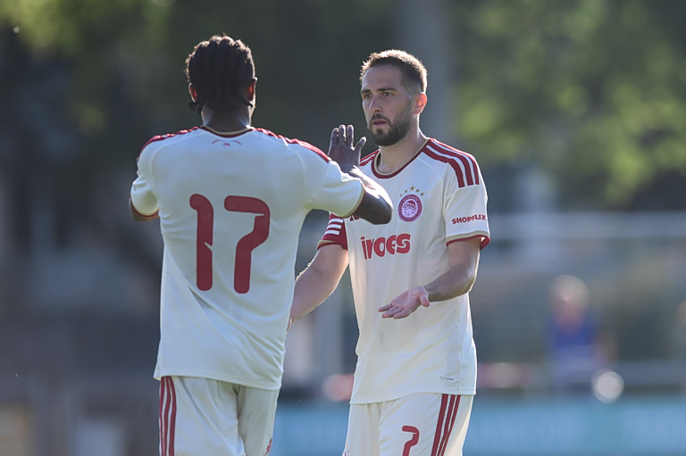 Ολυμπιακός - Ράκοφ 2-1: Ο Φορτούνης επέστρεψε κι έκανε αμέσως την διαφορά (vids)
