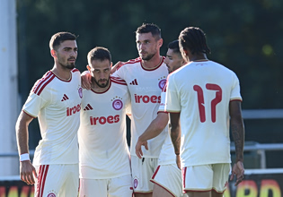 ‘Ετσι έκανε ο Ολυμπιακός την ανατροπή κόντρα στη Ρακόφ – Δείτε τα δυο γκολ (vids)