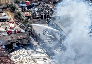 ΕΛΑΣ για Ασπρόπυργο: Εγκληματικές οι ευθύνες της κυβέρνησης για τον διπλασιασμό των εργατικών ατυχημάτων