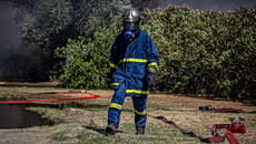 Σε ύφεση η φωτιά στον Ωρωπό – Εστάλη μήνυμα από το 112