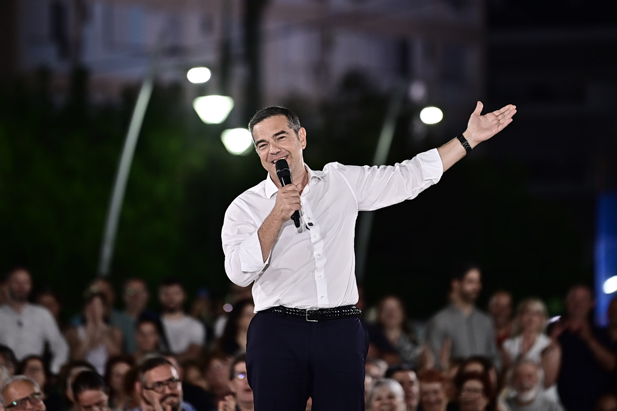 Τσίπρας: Σε 40 μέρες κοιτάμε τη ΝΔ στα μάτια – Το θέμα δεν είναι τι λέει αλλά ποιος το λέει, η πληρωμένη απάντηση στον Γεωργιάδη