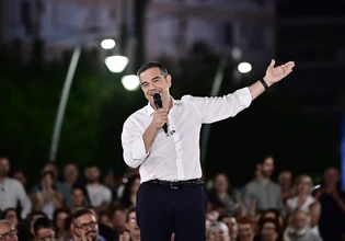 Τσίπρας: Σε 40 μέρες κοιτάμε τη ΝΔ στα μάτια – Το θέμα δεν είναι τι λέει αλλά ποιος το λέει, η πληρωμένη απάντηση στον Γεωργιάδη