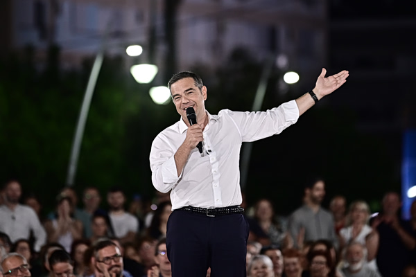 Τσίπρας: Σε 40 μέρες κοιτάμε τη ΝΔ στα μάτια – Το θέμα δεν είναι τι λέει αλλά ποιος το λέει, η πληρωμένη απάντηση στον Γεωργιάδη