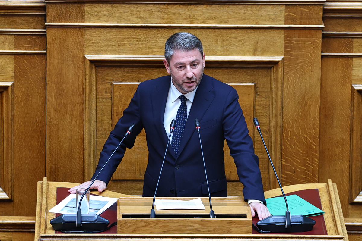 ΠΑΣΟΚ: Θεσμικός «πόλεμος» από τον Ανδρουλάκη για τη συνταγματική αναθεώρηση- Τι θα πει ο πρόεδρος του ΠΑΣΟΚ στη Βουλή