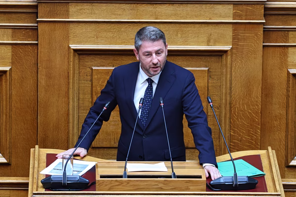 ΠΑΣΟΚ: Θεσμικός «πόλεμος» από τον Ανδρουλάκη για τη συνταγματική αναθεώρηση- Τι θα πει ο πρόεδρος του ΠΑΣΟΚ στη Βουλή