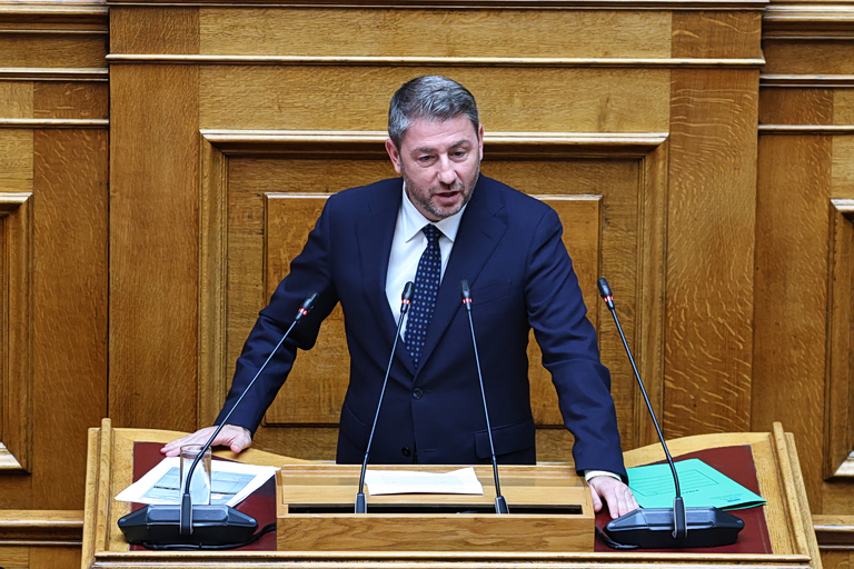 ΠΑΣΟΚ: Θεσμικός «πόλεμος» από τον Ανδρουλάκη για τη συνταγματική αναθεώρηση- Τι θα πει ο πρόεδρος του ΠΑΣΟΚ στη Βουλή
