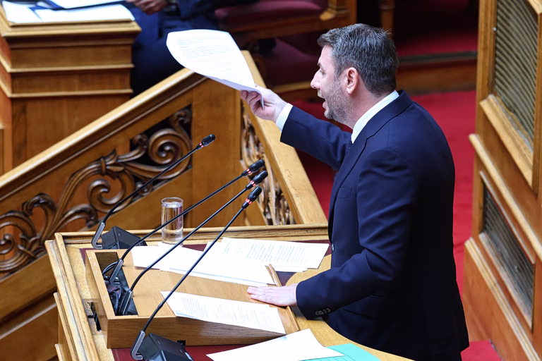 Ανδρουλάκης: Η είδηση της μέρας είναι ότι ο Μητσοτάκης δεν θα δώσει ποτέ τη 13η σύνταξη