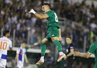 O Παναθηναϊκός έκανε το 1-0 με τον Γιάγκουσιτς (vid)