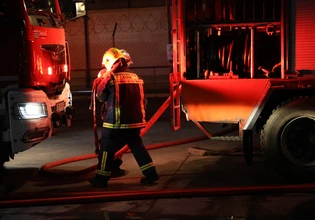 Πυρκαγιά σε δύσβατο σημείο στην Πάρνηθα