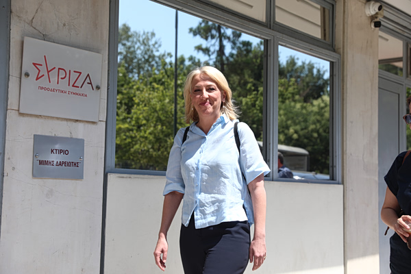 ΣΥΡΙΖΑ: Μοναδική υποψήφια πρόεδρος της Κ.Ο. η Ρένα Δούρου – Το Σάββατο η ψηφοφορία