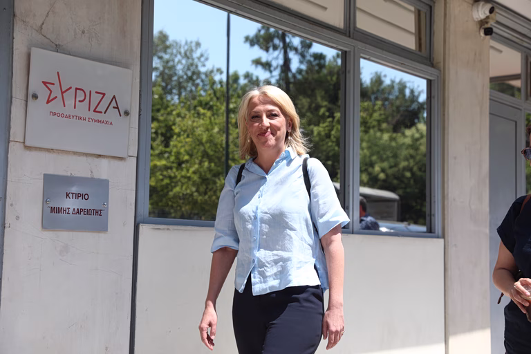 ΣΥΡΙΖΑ: Μοναδική υποψήφια πρόεδρος της Κ.Ο. η Ρένα Δούρου - Το Σάββατο η ψηφοφορία