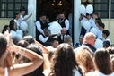 Θεσσαλονίκη: Οδύνη στην κηδεία της 15χρονης αθλήτριας του ΠΑΟΚ που έχασε τη ζωή της σε τροχαίο