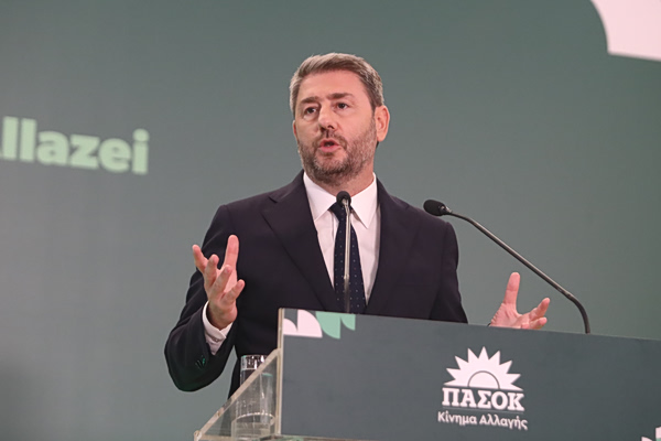 Ανδρουλάκης: Το ΠΑΣΟΚ καταθέτει ένα νέο κοινωνικό και θεσμικό συμβόλαιο για την Παιδεία – Όραμά μας μια χώρα για όλους