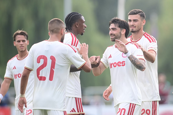 Ολυμπιακός – Φορτούνα Σιτάρντ 3-1: Νίκη με «χατ-τρικ» του Ζότα Σίλβα στο ντεμπούτο του! (vid)