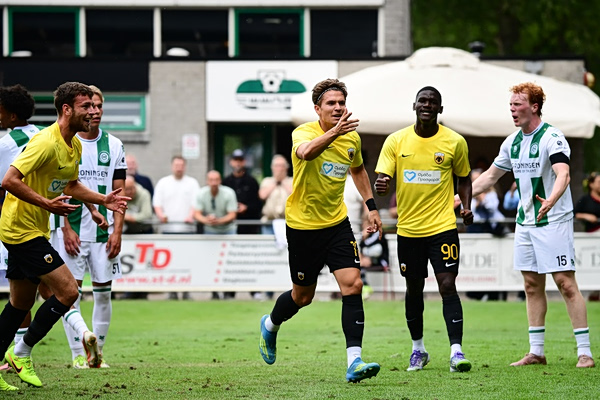 ΑΕΚ –  Γκρόνινγκεν 2-1: Νίκησε, αλλά θέλει δουλειά η «Ένωση» (vids)