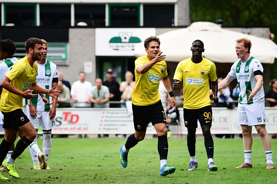 ΑΕΚ – Γκρόνινγκεν 2-1: Νίκησε, αλλά θέλει δουλειά η «Ένωση»