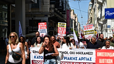 Απεργία στο εμπόριο: «Απαιτούμε ανθρώπινα ωράρια και τις Κυριακές μας – Πορεία σε Αιόλου, Αθηνάς και Ερμού
