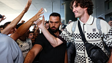 ΠΑΟΚ: Έφτασε στη Θεσσαλονίκη ο Οσμάν (pics)