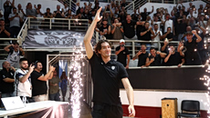 ΠΑΟΚ – Αποθέωση για Όσμαν στην Πυλαία: «Να προσπαθήσουμε να κατακτήσουμε το EuroCup και το πρωτάθλημα» (pics)