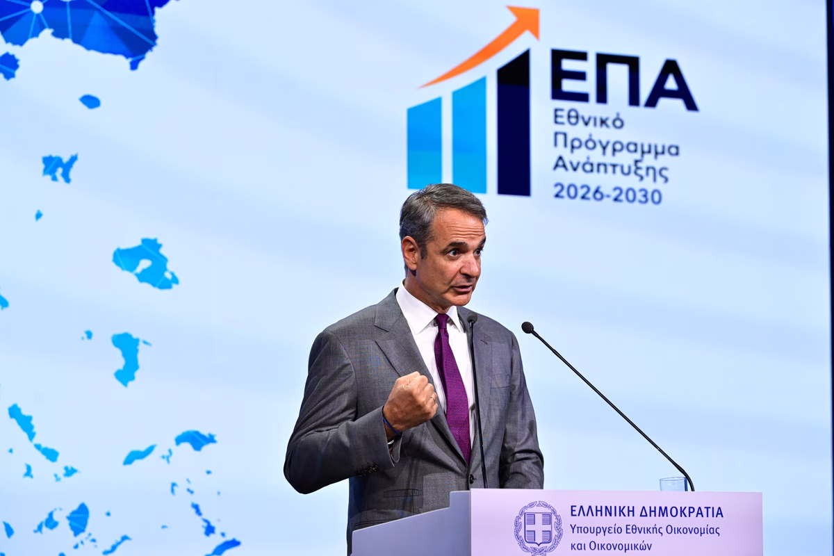 Νέες υποσχέσεις Μητσοτάκη για ανάπτυξη και μεγάλα έργα