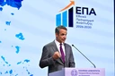 Νέες υποσχέσεις Μητσοτάκη για ανάπτυξη και μεγάλα έργα