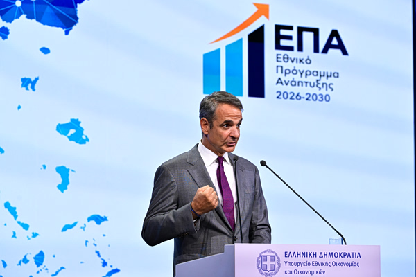 Νέες υποσχέσεις Μητσοτάκη για ανάπτυξη και μεγάλα έργα