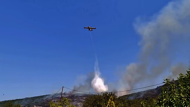 Συναγερμός για φωτιά στην Κεφαλονιά - Ήχησε το 112