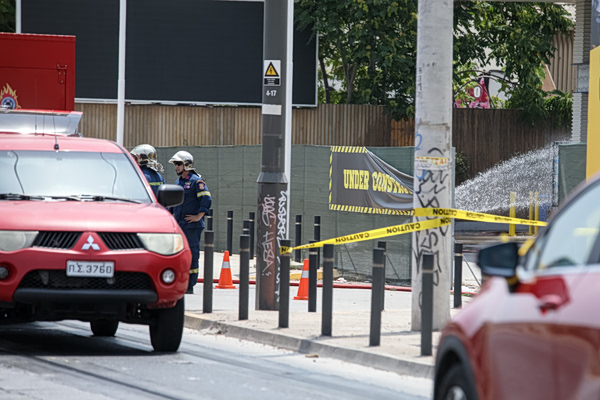 Λήξη συναγερμού στον Πειραιά – Δεν εντοπίστηκε διαρροή αερίου