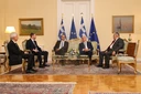 Δεξίωση για τα 52 χρόνια της Δημοκρατίας: Τα μηνύματα Τασούλα, οι παρουσίες και τα πηγαδάκια