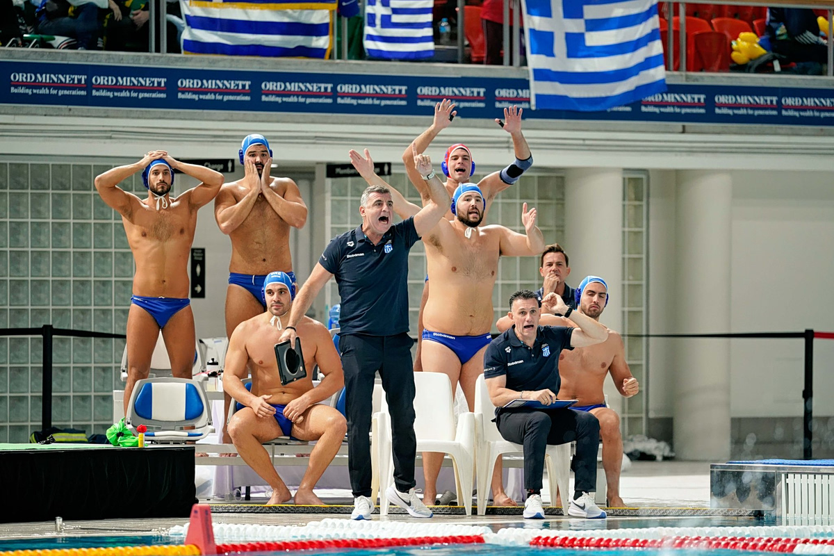 Όλα τα μετάλλια της Εθνικής πόλο μετά το χρυσό στο World Cup