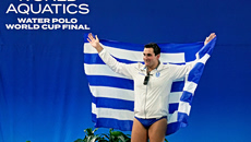 Στέλιος Αργυρόπουλος: Ο πιο cool αρχηγός του ελληνικού αθλητισμού που στο νερό γίνεται ο απόλυτος killer