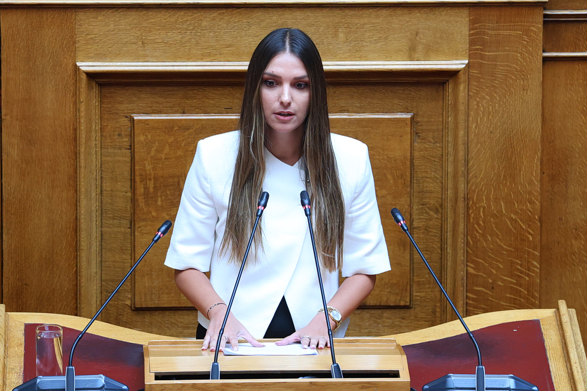 Παραιτήθηκε με αιχμές από τους «Δημοκράτες» του Κασσελάκη η Μυρτώ Κοροβέση